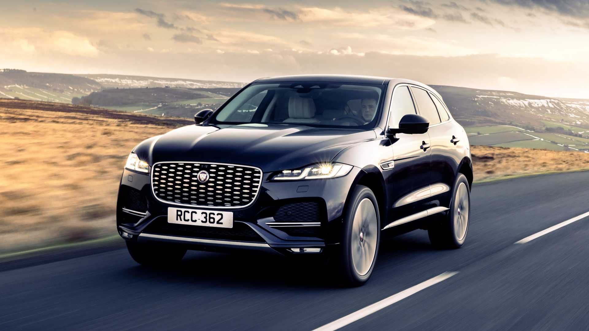 Jaguar F-Pace 2023 é lançado no Brasil em três versões